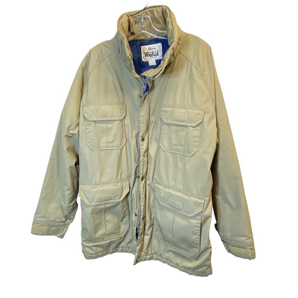 Woolrich Tan Arrowood  Field  Thermal Thinsulate Jacket Size Large
